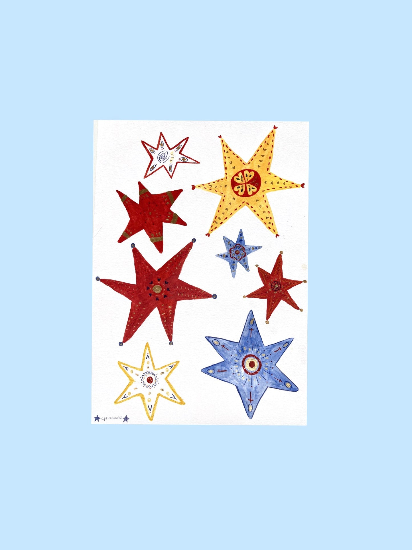 star decorations