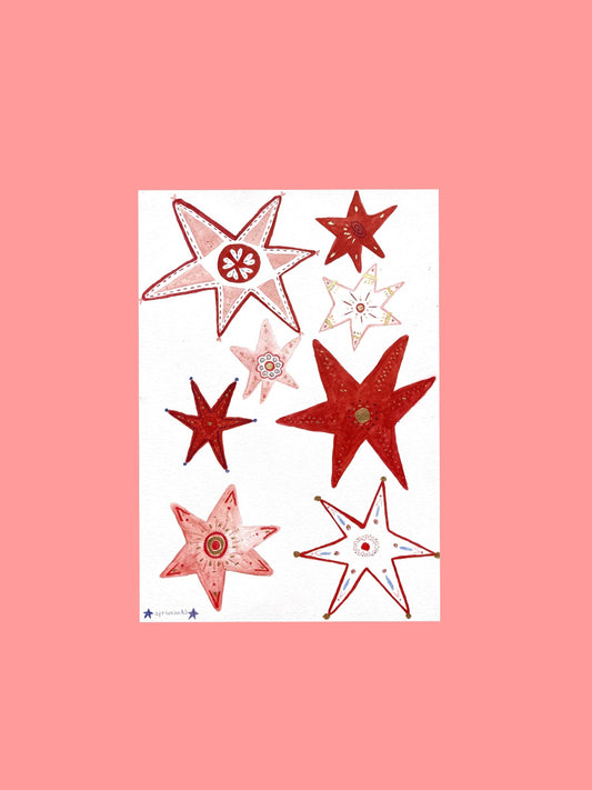 star decorations