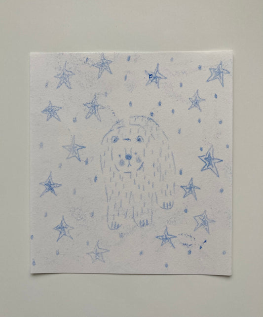 starry bear